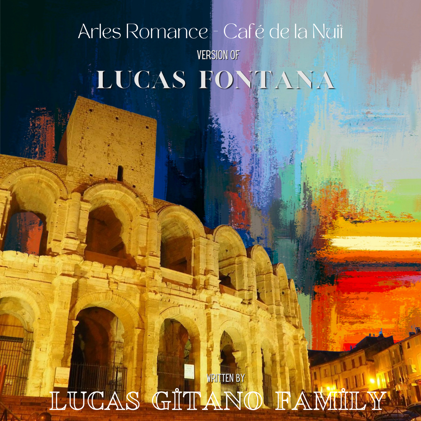 Café de la Nuit - Arles Romance