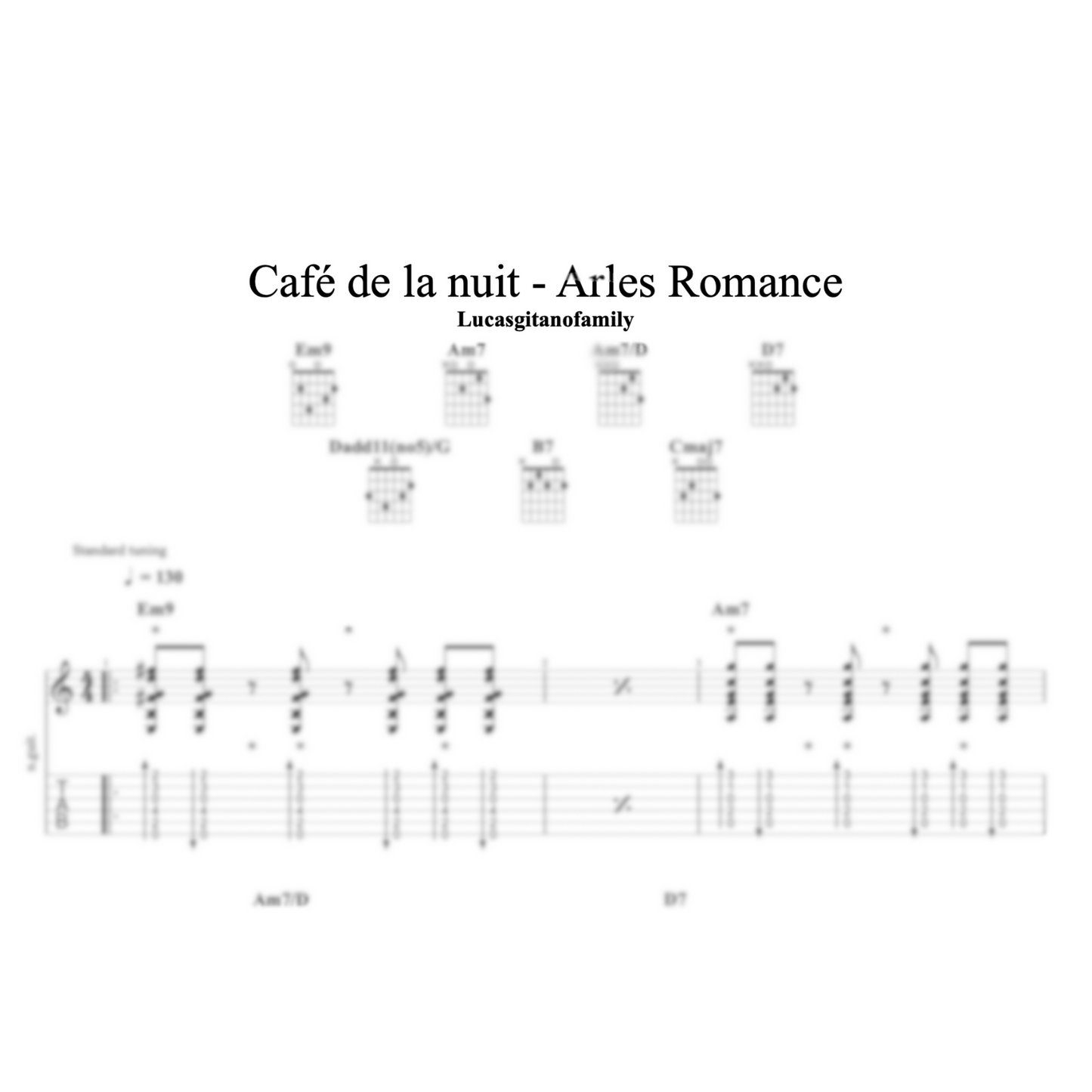 Café de la Nuit - Arles Romance