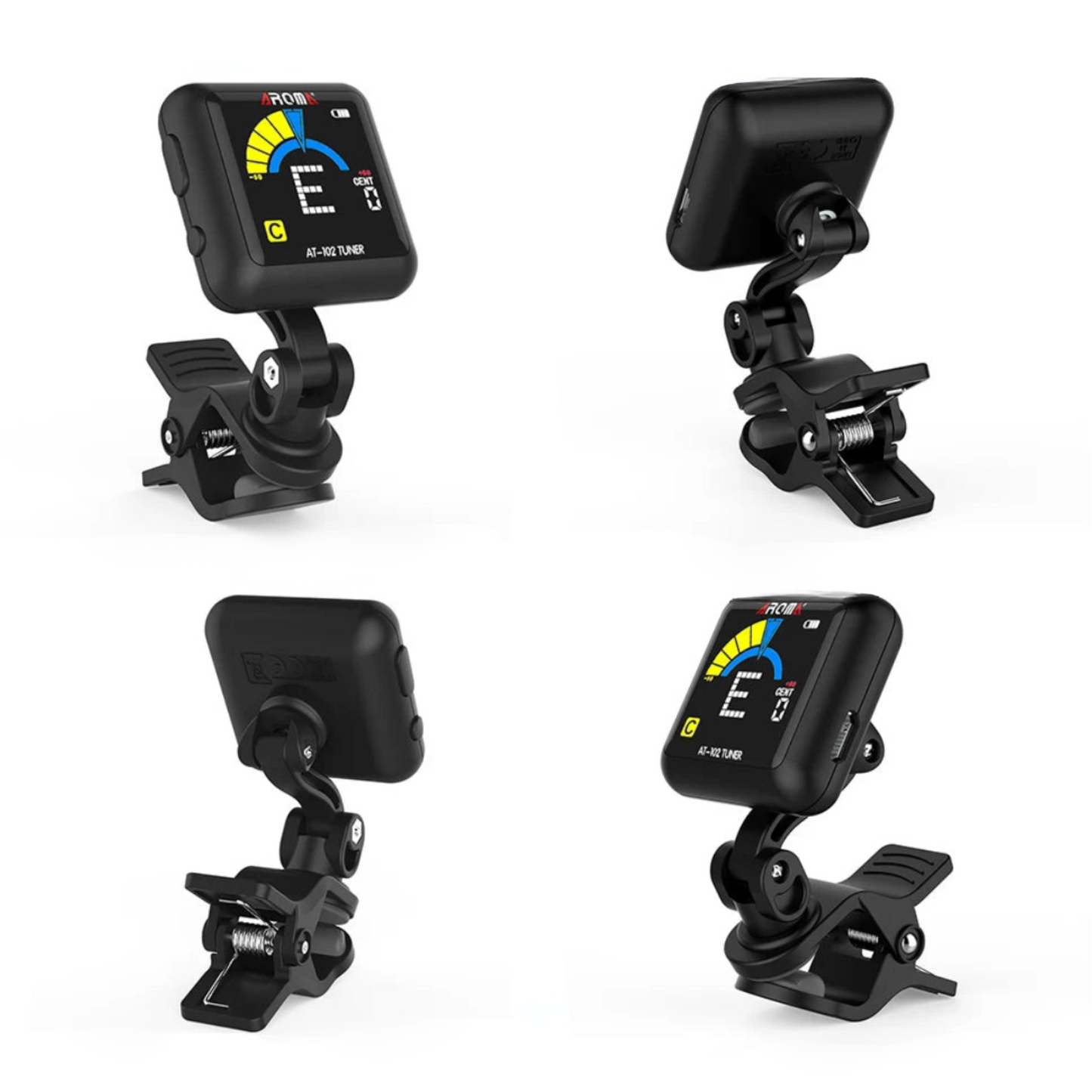 OLED guitar tuner