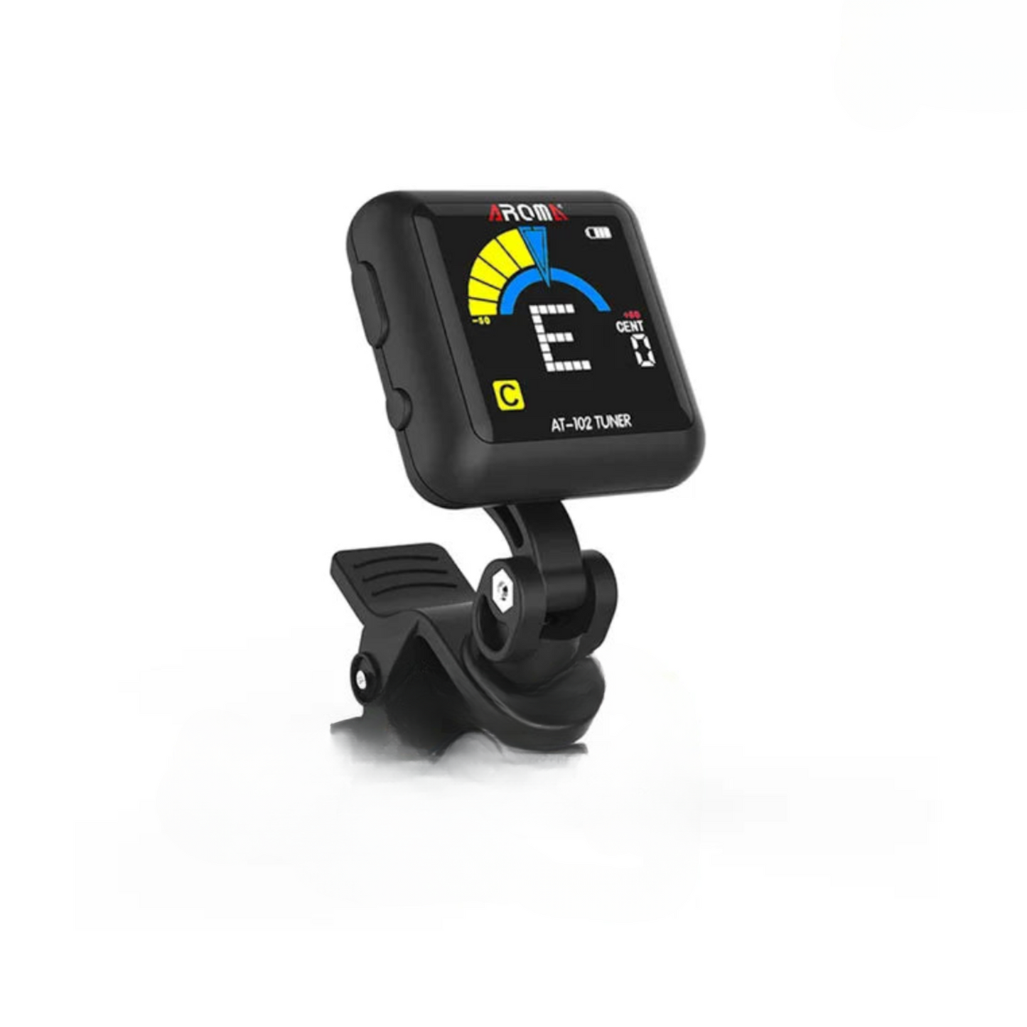 OLED guitar tuner