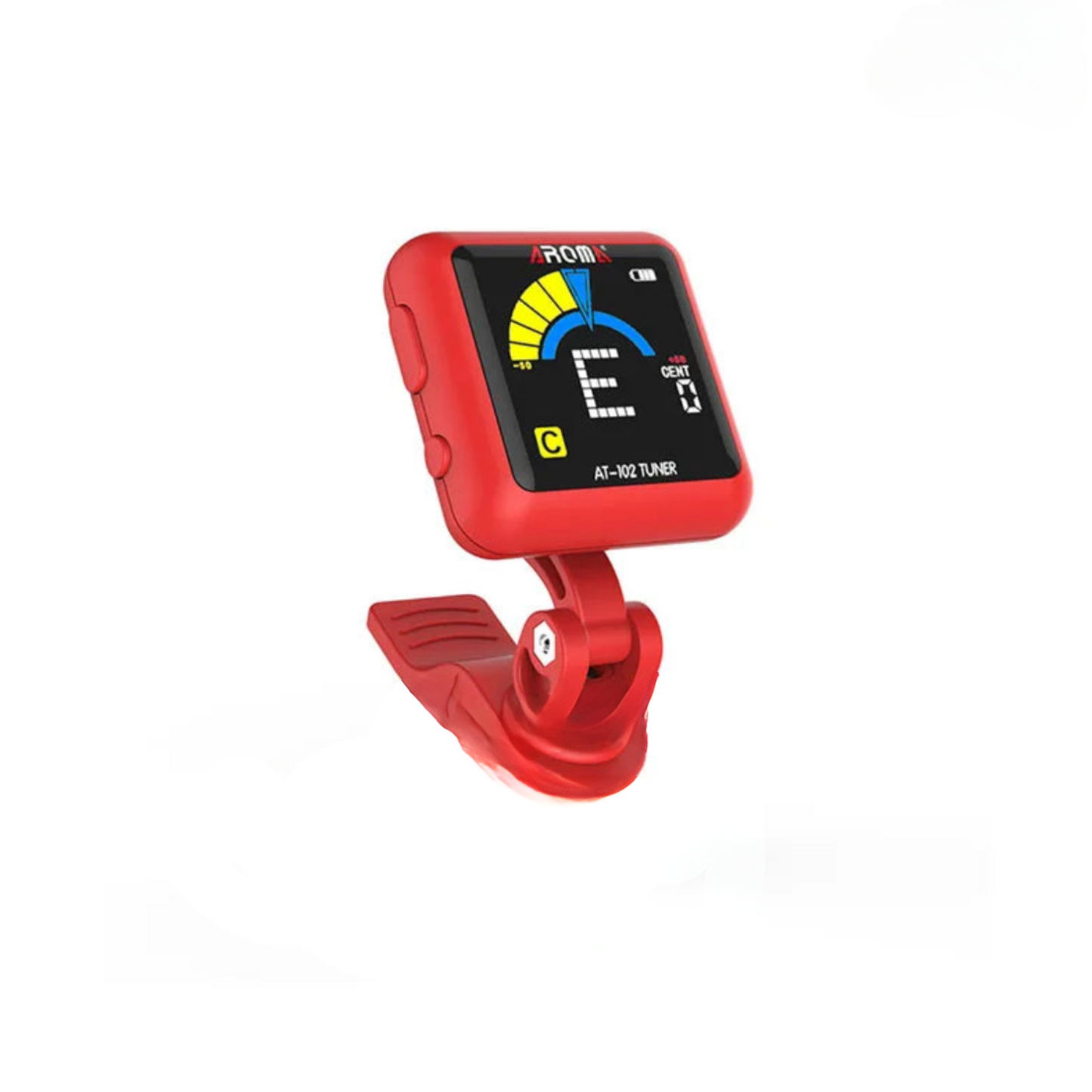 OLED guitar tuner