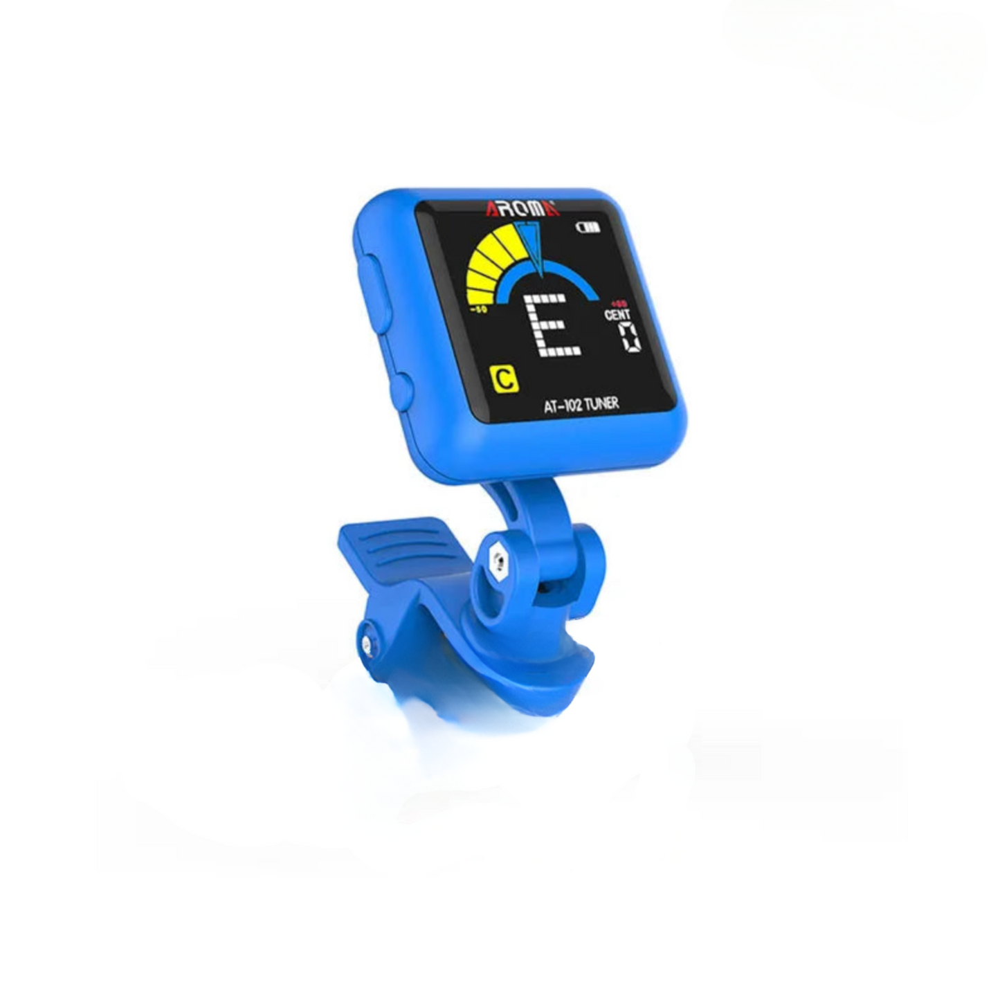 OLED guitar tuner