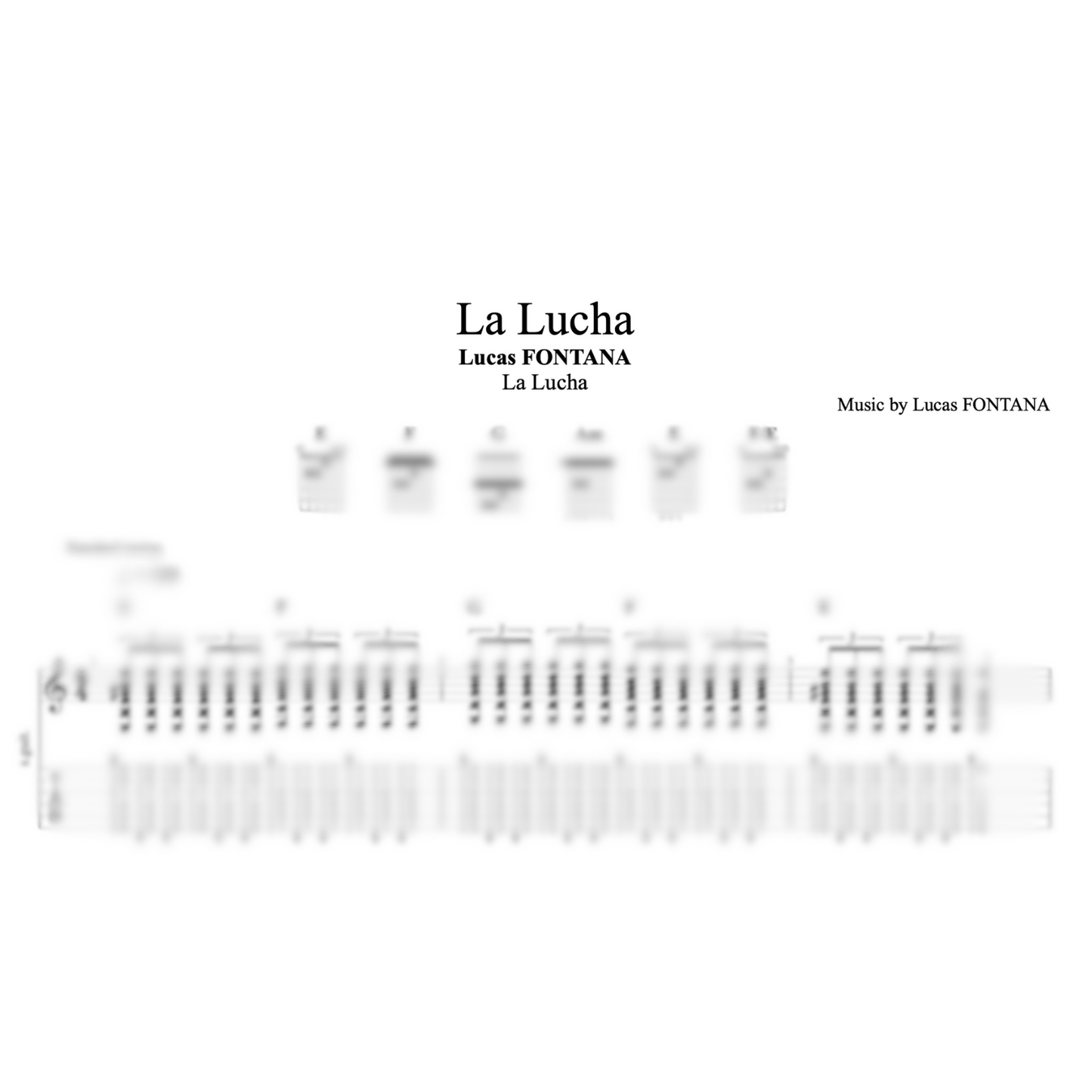La Lucha - Lucas FONTANA