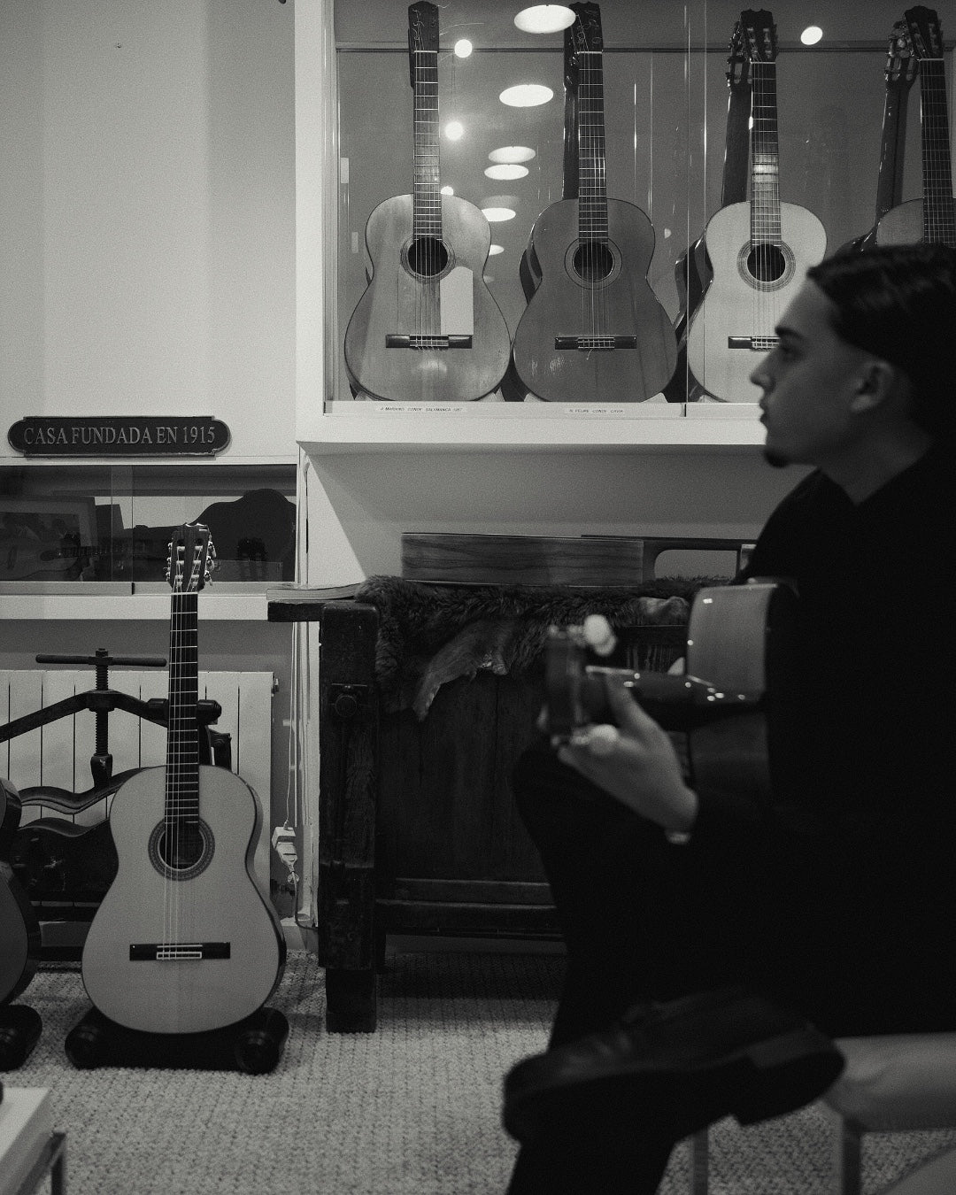 Guitares classiques